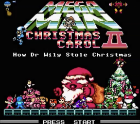 Megaman Christmas Carol 2