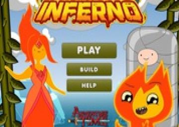 Adventure Time: Flambo’s Inferno