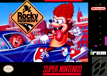 Rocky Rodent / Nitropunks: Mightheads
