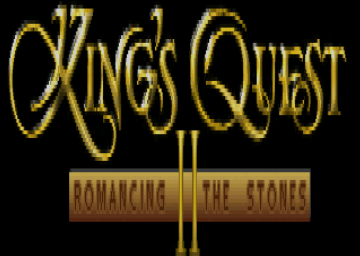 King's Quest II: Romancing the Stones (AGD Interactive Remake)