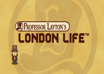 Professor Layton's London Life