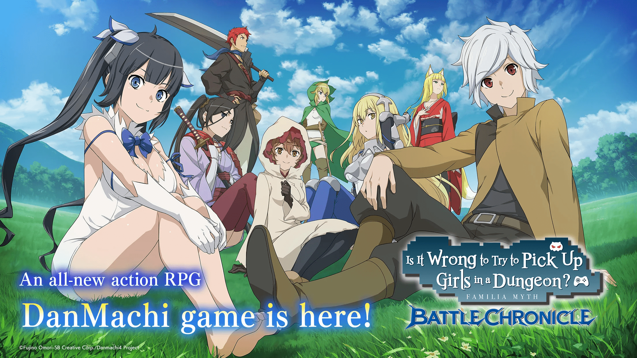 Is It Wrong to Try to Pick Up Girls in a Dungeon? Battle Chronicle