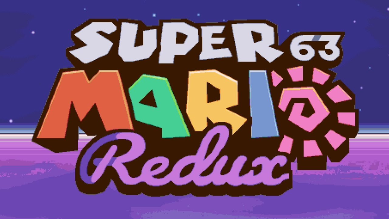 Super Mario 63 Redux