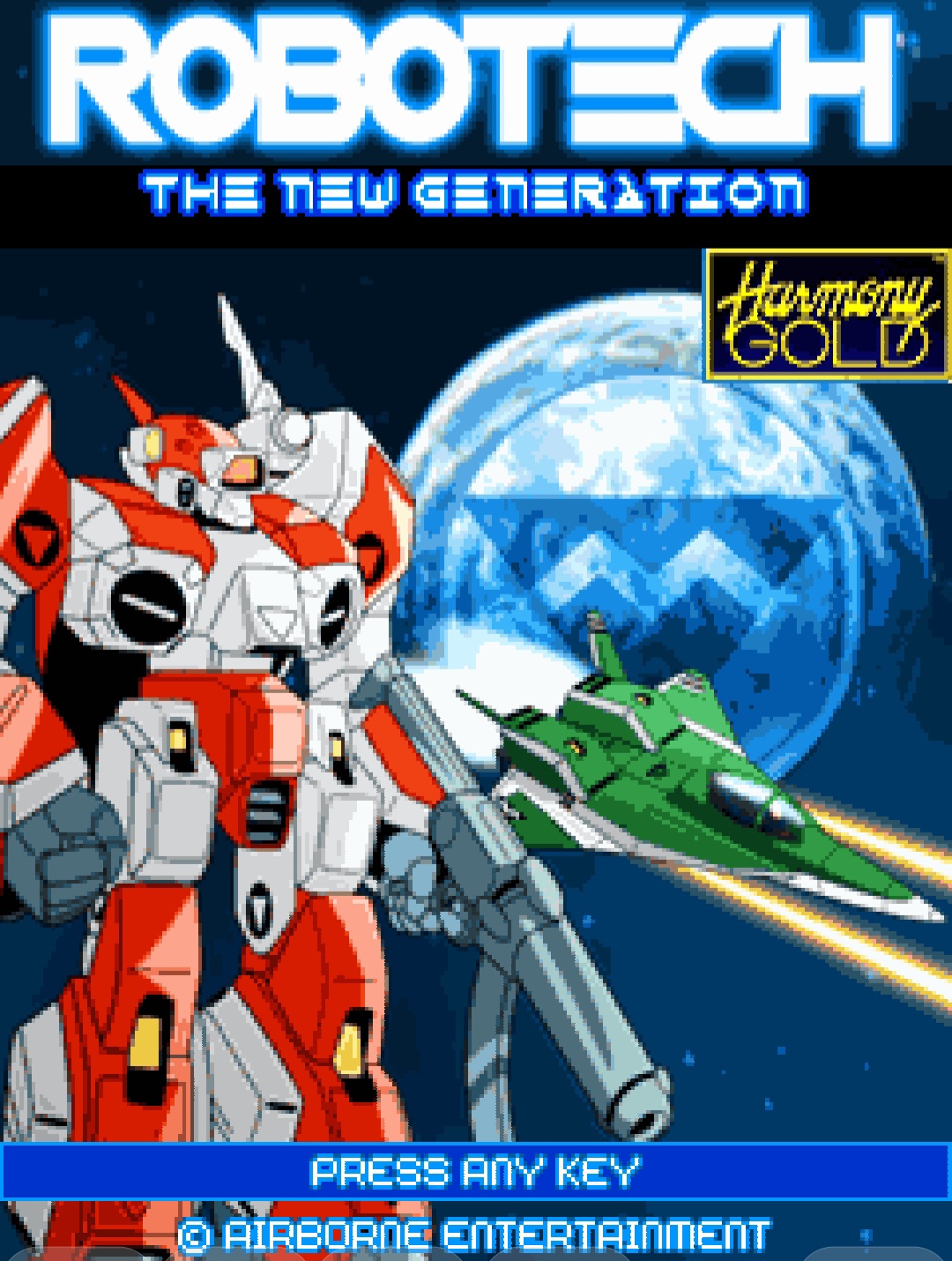 Robotech The New Generation 