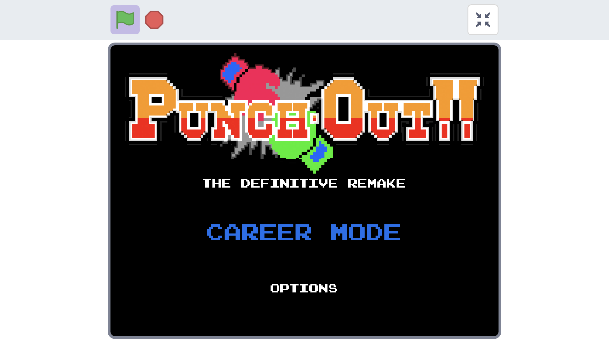 Punch Out!! The Definitive Remake (Beta)
