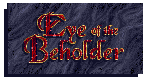 Cover Image for Eye of the Beholder Series