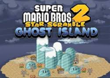 Super Mario Bros. Star Scramble 2: Ghost Island