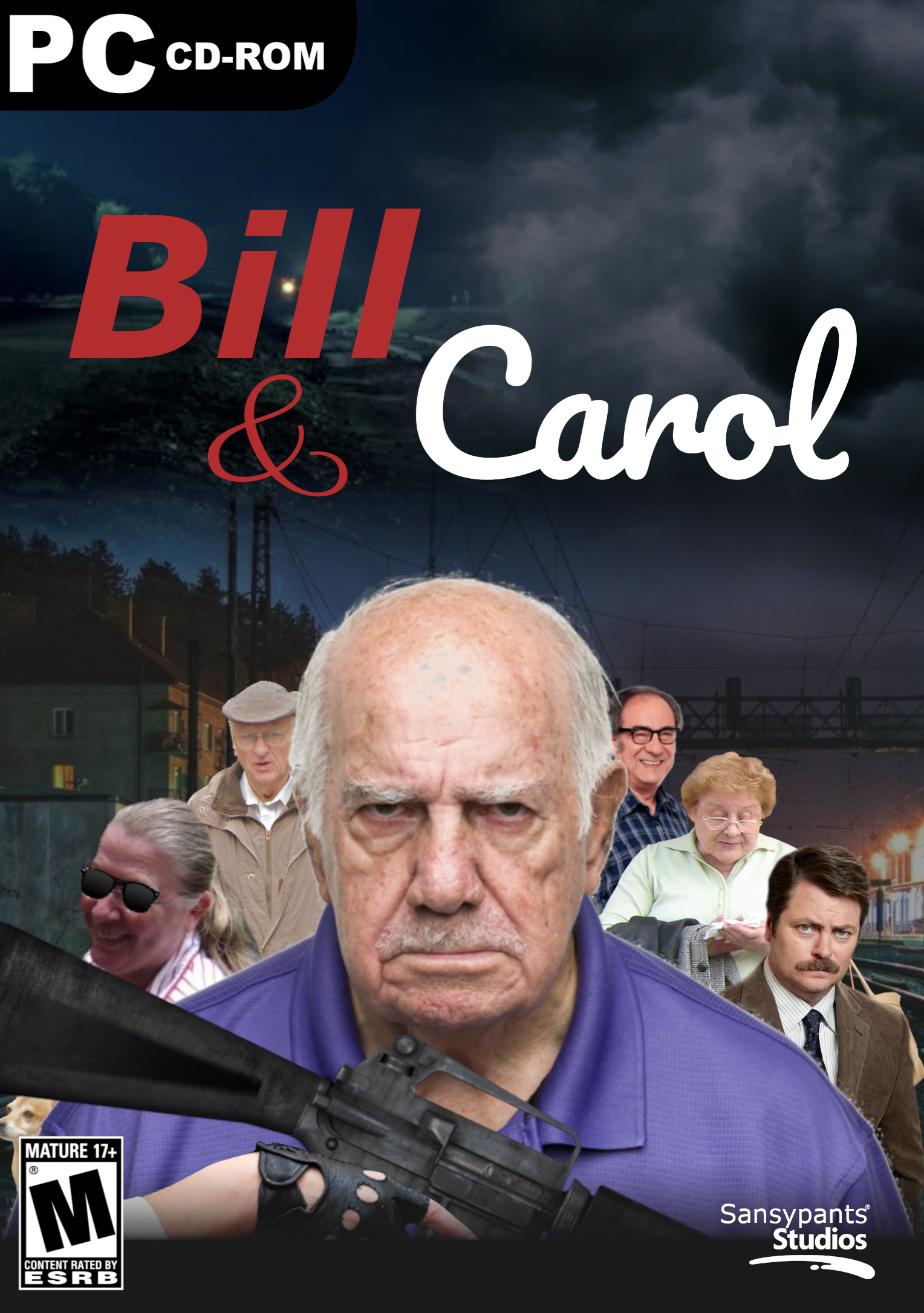 Bill and Carol