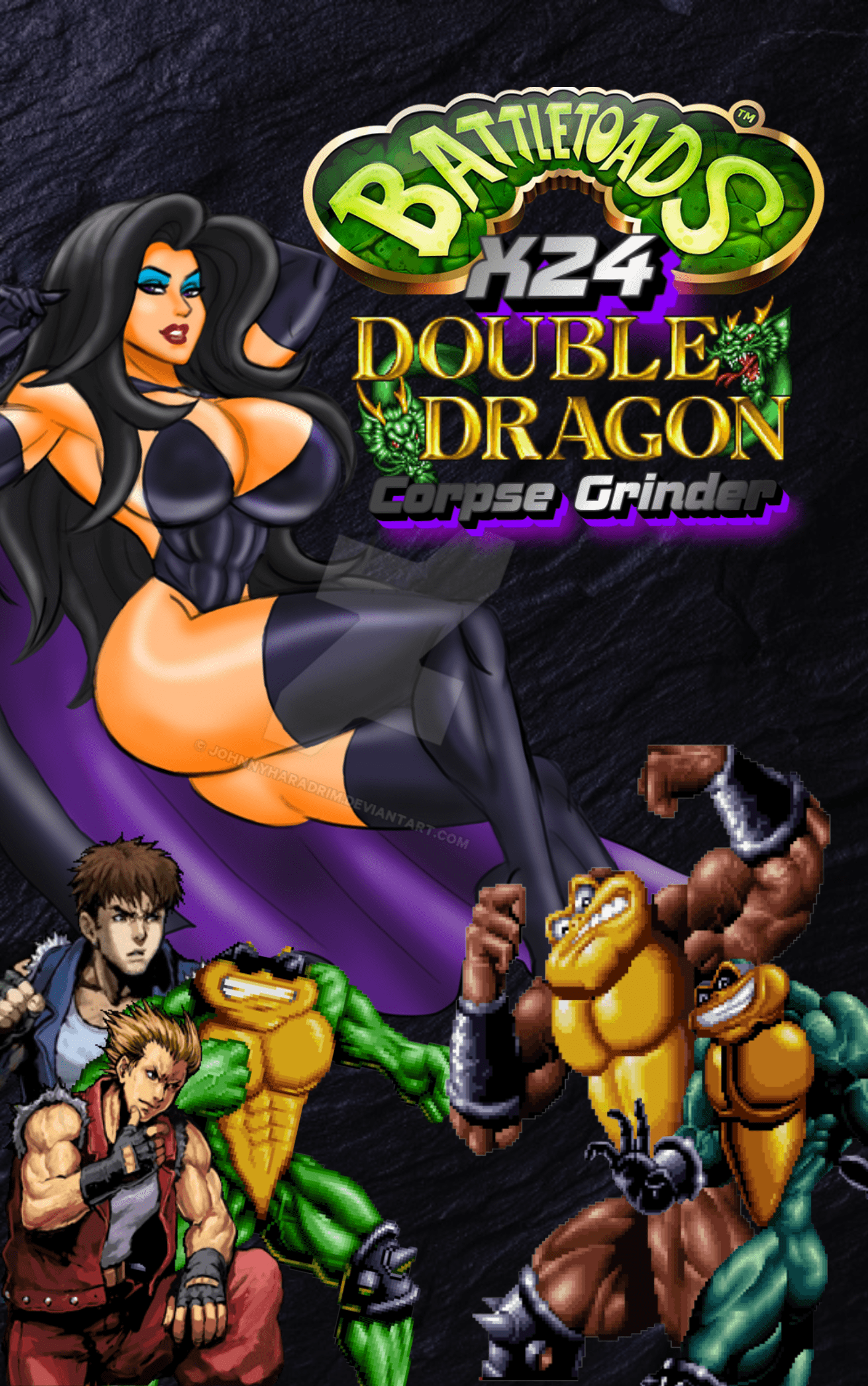 Battletoads & Double Dragon X24