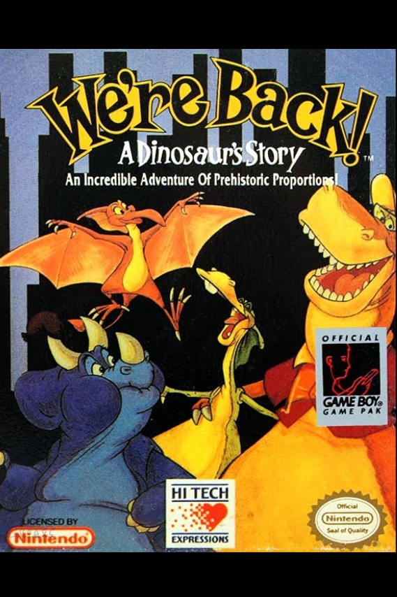 We're Back: A Dinosaur's Story (GB)