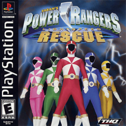 Power Rangers Lightspeed Rescue (PS1)