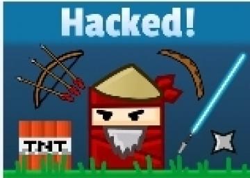 The Ninja Master Hacked