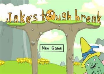 Adventure Time: Jake's Tough Break