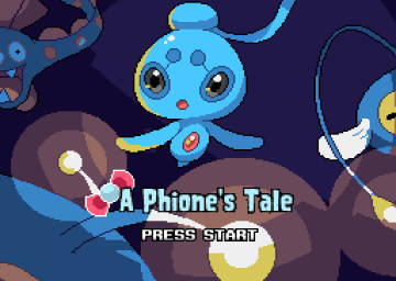 Pokémon Mystery Dungeon: A Phione's Tale