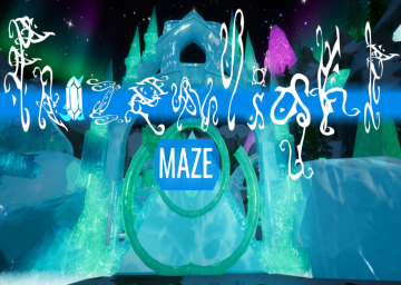 Frozenlight Maze
