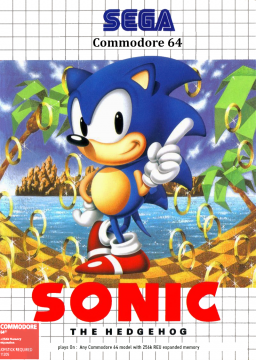 Sonic the Hedgehog (C64)