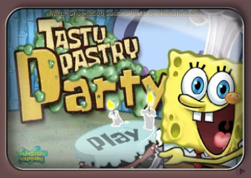 SpongeBob SquarePants: Tasty Pastry Party