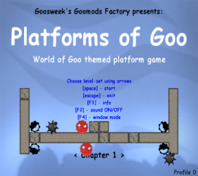 Platforms of Goo