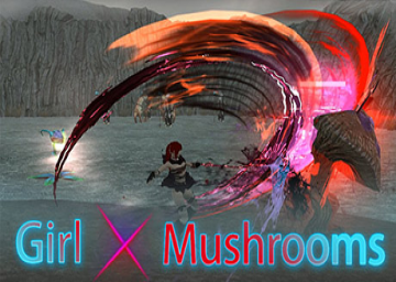 Girl X Mushrooms