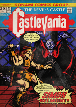 Castlevania:  The Seal of The Curse
