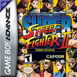 Super Street Fighter  2: Turbo Revival