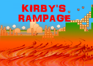 Kirby's Rampage