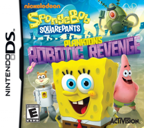 SpongeBob SquarePants: Plankton's Robotic Revenge (DS)