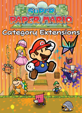 Super Paper Mario Category Extensions