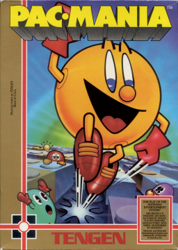 Pac-Mania (NES)