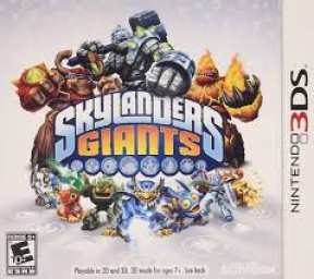 Skylanders: Giants [3DS]