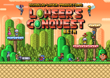 Super Mario Bros. X Lowser's Conquest