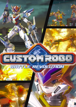Custom Robo: Battle Revolution