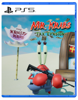 Mr. Krabs Tax Evasion