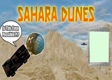 Sahara Dunes Extreme Air Dribble Challenge
