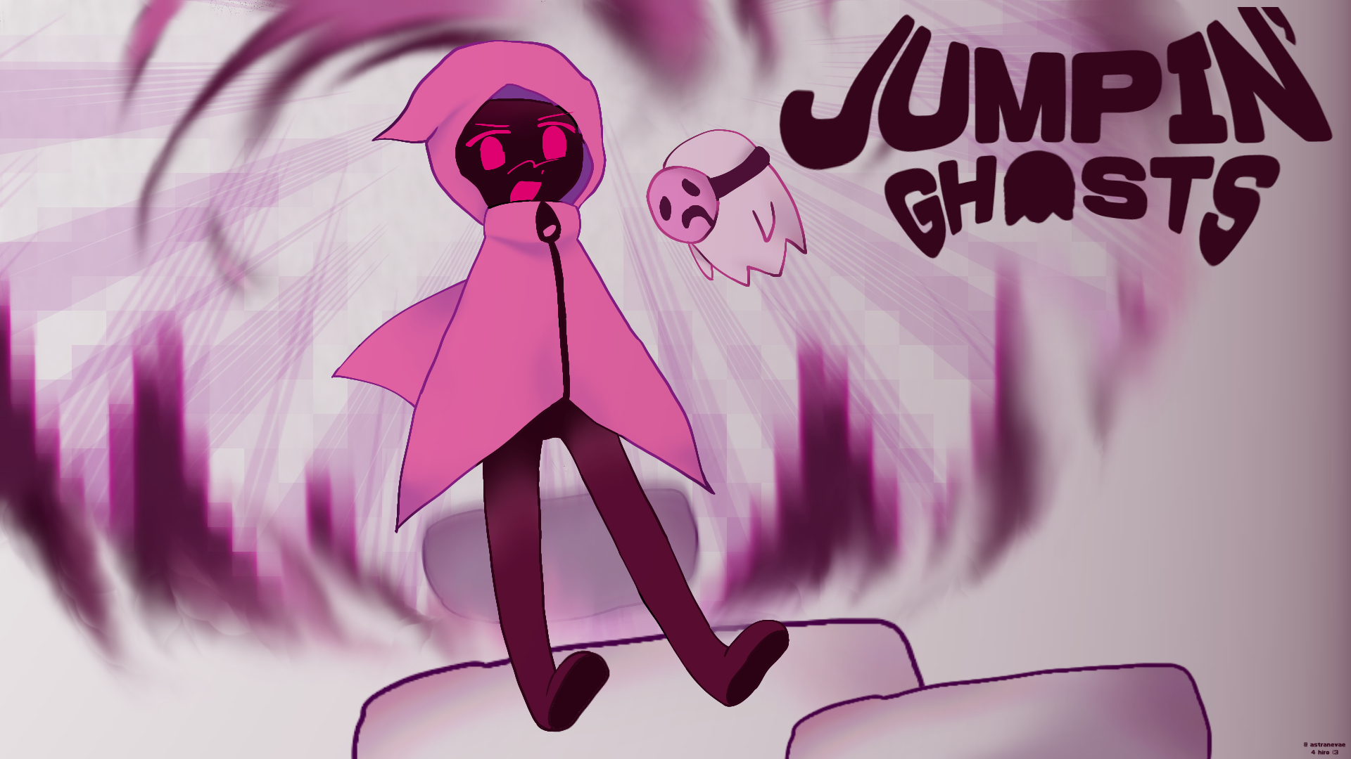Jumpin' Ghosts