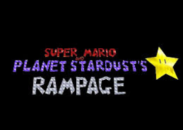 Super Mario & Planet Stardust's Rampage