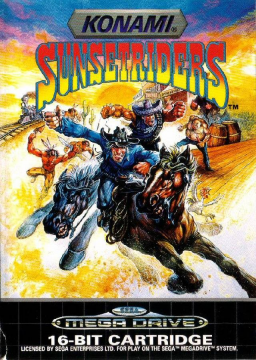 Sunset Riders (Genesis)