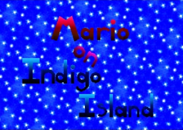 Mario on Indigo Island
