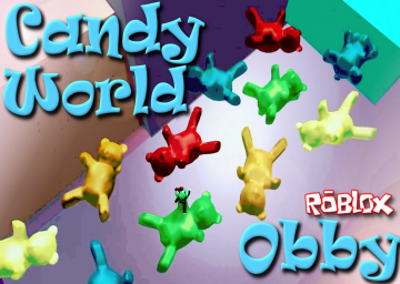 ROBLOX: Candy World Obby!
