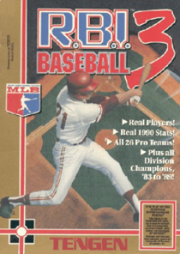 R.B.I. Baseball 3 (NES)