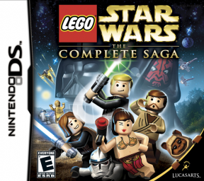 LEGO Star Wars: The Complete Saga (DS)