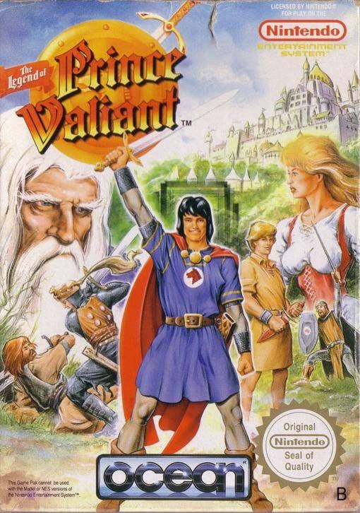 The Legend of Prince Valiant (NES)