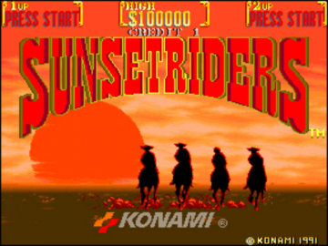 Cover Image for Sunset Riders Series