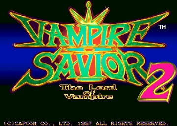Vampire Savior 2: The Lord of Vampire