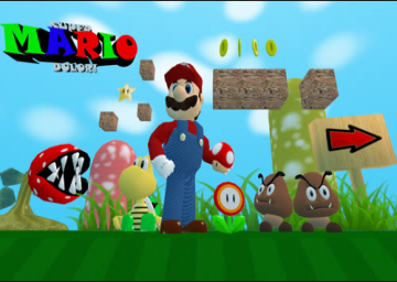 Super Mario Dolor