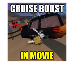 The SpongeBob SquarePants Movie: Cruise Boost Mod