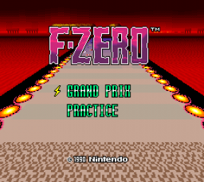 F-Zero: The Revenge