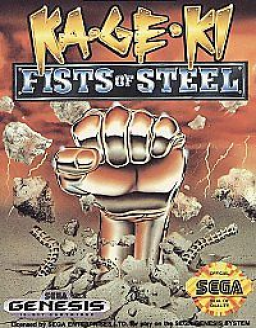 Ka-Ge-Ki: Fists Of Steel