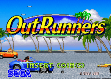 OutRunners (Arcade)