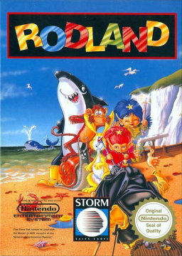 Rod Land NES